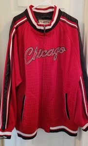 Chicago Bulls 92' Michael Jordan M@N Track Jacket